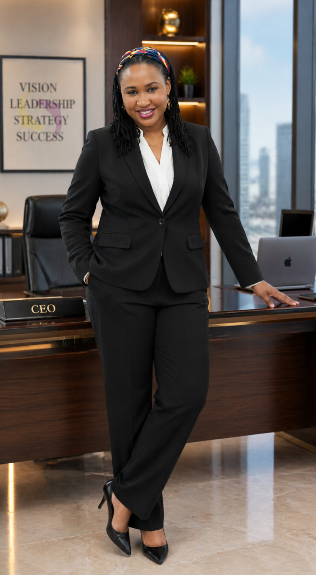 Jessica, founder and principal consultant at SteadyStrides Consult Nigeria