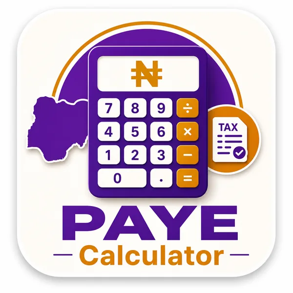 PAYE Tax Calculator icon — a calculator with the Naira symbol