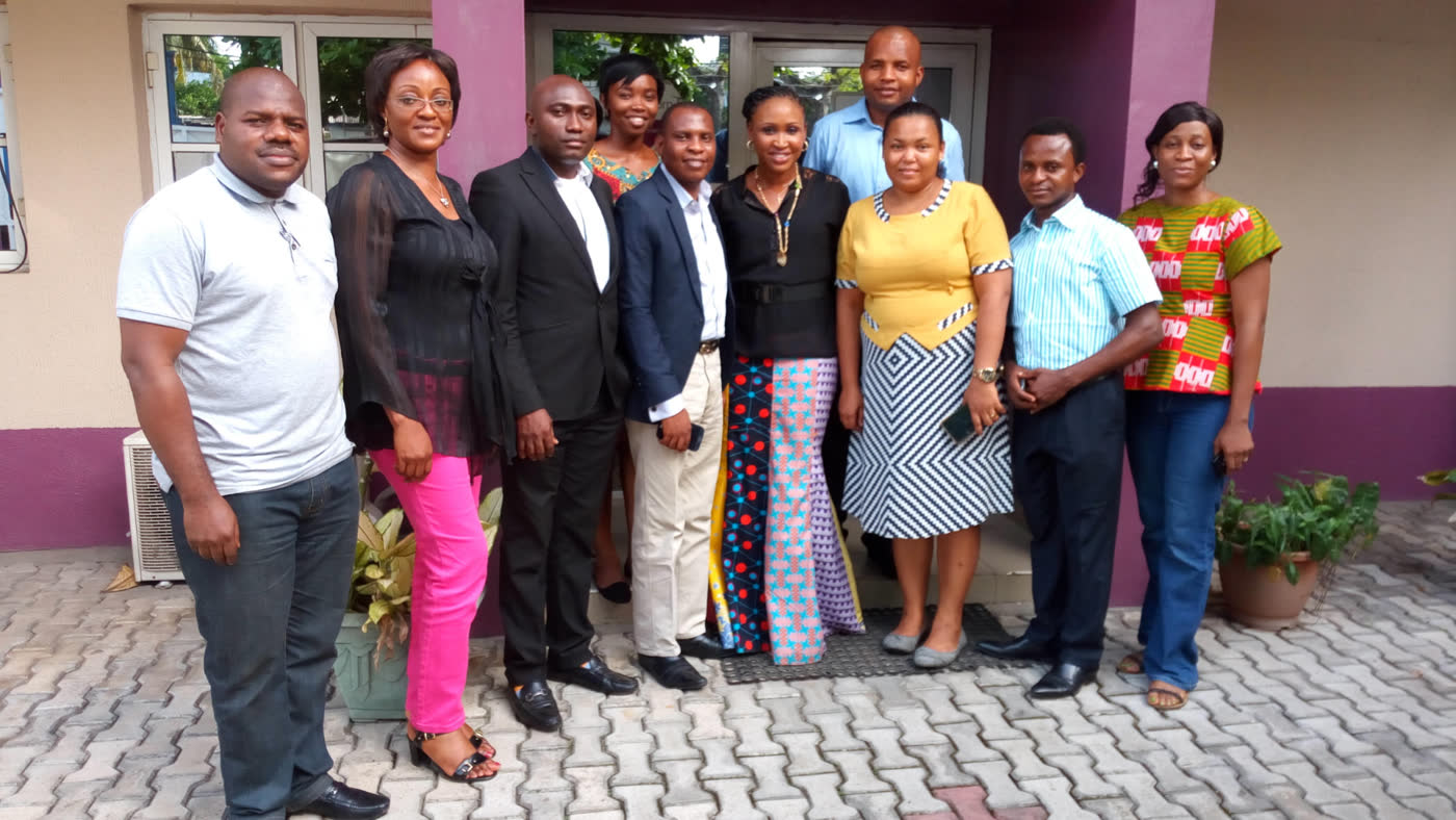SteadyStrides Consult team and participants after an in-house HR training session