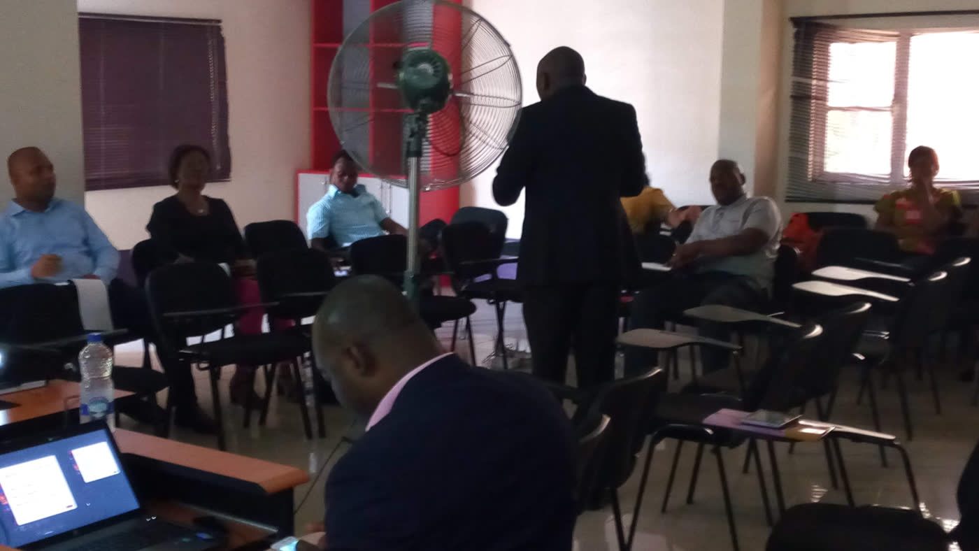 Participants engaging during a SteadyStrides in-house workshop